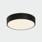 Dins Lubinis šviestuvas %D8260 mm Matinė juoda, LED 18 W 1890 lm, CRI90 CL.II IP44, 2700 K–3000 K–4000 K Slankusis jungiklis, MULTI-PACK