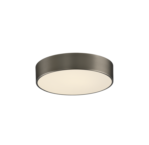 Dins Lubinis šviestuvas %D8260 mm Matinis nikelis, LED 18 W 1890 lm, CRI90 CL.II IP44, 2700 K–3000 K–4000 K Slankusis jungiklis, Dim. DALI/Push, MULTI-PACK, ON-DEMAND **