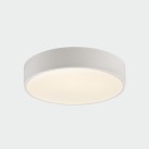 Dins Lubinis šviestuvas %D8320 mm Balta RAL 9016, LED 24W 2520lm, CRI90 CL.II IP44, 2700K-3000K-4000K Slankusis jungiklis, MULTI-PACK