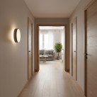 Dins Lubinis šviestuvas %D8320 mm Matinė juoda, LED 24 W 2520 lm, CRI90 CL.II IP44, 2700 K–3000 K–4000 K Slankusis jungiklis, MULTI-PACK