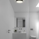 Dins Lubinis šviestuvas %D8320 mm Matinis juodas, LED 24W 2520lm, CRI90 CL.II IP44, 2700K-3000K-4000K Slankusis jungiklis, Dim. DALI/Push, MULTI-PACK, ON-DEMAND **