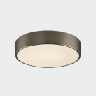 Dins Lubinis šviestuvas %D8320 mm Nikelis matinis, LED 24W 2520lm, CRI90 CL.II IP44, 2700K-3000K-4000K Slankusis jungiklis, Dim. Triac, MULTI-PACK, ON-DEMAND **