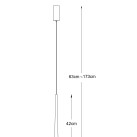 Pakabinamas šviestuvas BOSTON 5 LED 3000  P0603-01A-P7B1