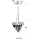 Pakabinamas šviestuvas ASTRA 28 G9 W ZALEŻNOŚCI OD ŻARÓWKI P0619-07A-K4K4 Pakabinamas šviestuvas ASTRA 28 G9 W ZALEŻNOŚCI OD ŻARÓWKI P0619-07A-K4K4