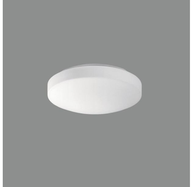 „Moon“ lubų šviestuvas %D8190 mm Opalas, LED 10 W 1100 lm, CRI90 CL.II IP44, 2700 K–3000 K–4000 K slankusis jungiklis, MULTI-PACK