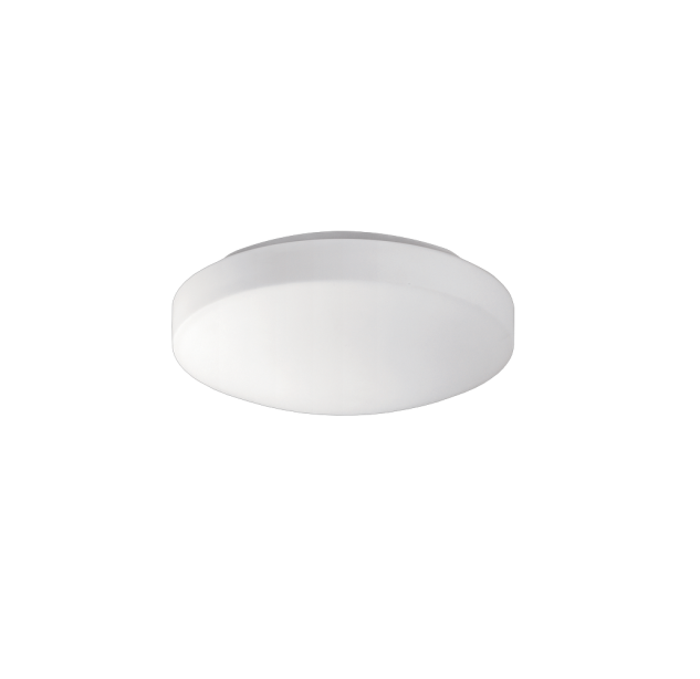 „Moon“ lubų šviestuvas %D8190 mm Opalas, LED 10 W 1100 lm, CRI90 CL.II IP44, 2700 K–3000 K–4000 K slankusis jungiklis, MULTI-PACK