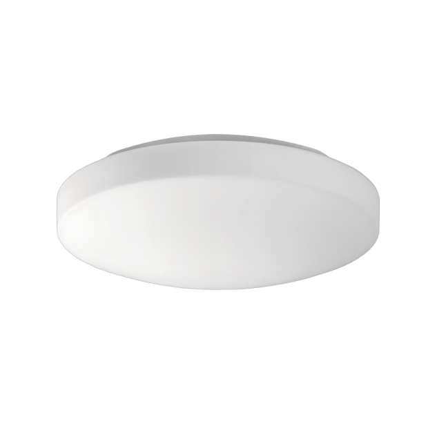 „Moon“ lubinis šviestuvas %D8280 mm Opalas, LED 18 W 1890 lm, CRI90 CL.II IP44, 2700 K–3000 K–4000 K slankusis jungiklis, MULTI-PACK