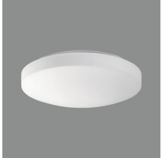„Moon“ lubinis šviestuvas %D8280 mm Opalas, LED 18 W 1890 lm, CRI90 CL.II IP44, 2700 K–3000 K–4000 K Slankusis jungiklis, Dim. Triac, MULTI-PACK, ON-DEMAND **