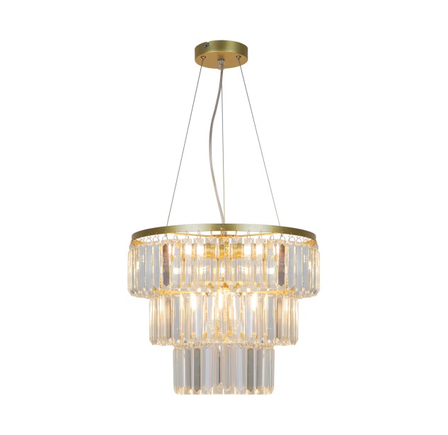 Pakabinamas šviestuvas TIFANNY 40W P17127-4-1GD