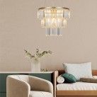 Pakabinamas šviestuvas TIFANNY 40W P17127-4-1GD