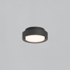 Kuma lubinis šviestuvas 2082/16 tekstūruotas antracitas, LED 10 W 630 lm, CRI90 CL.I IP65, Kelvinas 2700 K–3000 K, slankusis jungiklis
