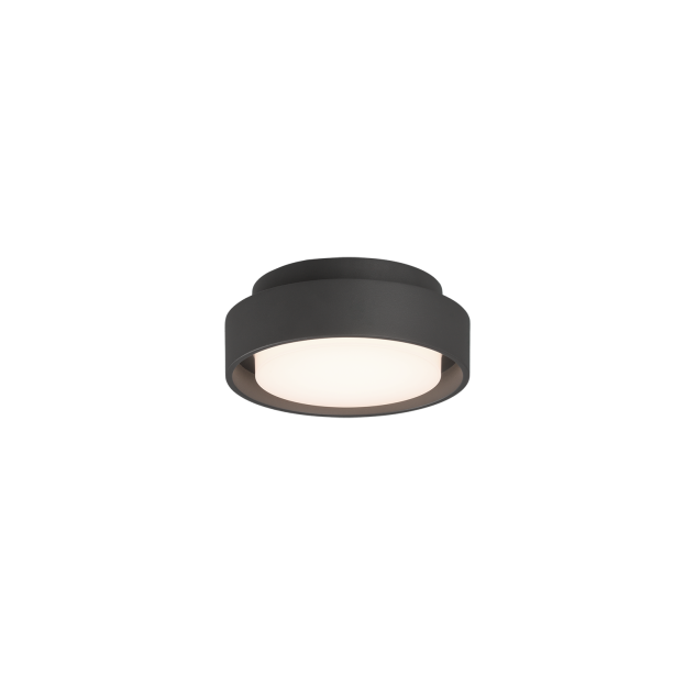 Kuma lubinis šviestuvas 2082/16 tekstūruotas antracitas, LED 10 W 630 lm, CRI90 CL.I IP65, Kelvinas 2700 K–3000 K, slankusis jungiklis