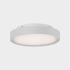 Kuma lubinis šviestuvas 2082/25 Tekstūruotas baltas, LED 14 W 1060 lm, CRI90 CL.I IP65, Kelvinas 2700 K–3000 K Slankusis jungiklis