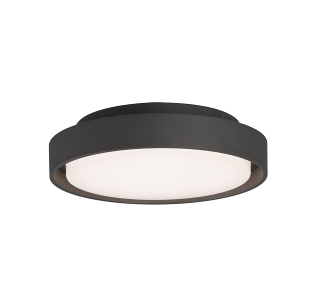 Kuma lubinis šviestuvas 2082/25 Tekstūruotas antracitas, LED 14 W 1060 lm, CRI90 CL.I IP65, Kelvinas 2700 K–3000 K Slankusis jungiklis
