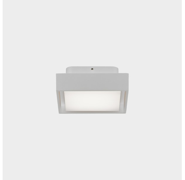 Nexus lubinis šviestuvas 2083/15 tekstūruotas baltas, LED 10 W 630 lm, CRI90 CL.I IP65, Kelvinas 2700 K–3000 K, slankusis jungiklis