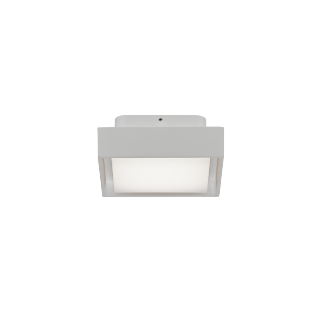 Nexus lubinis šviestuvas 2083/15 tekstūruotas baltas, LED 10 W 630 lm, CRI90 CL.I IP65, Kelvinas 2700 K–3000 K, slankusis jungiklis