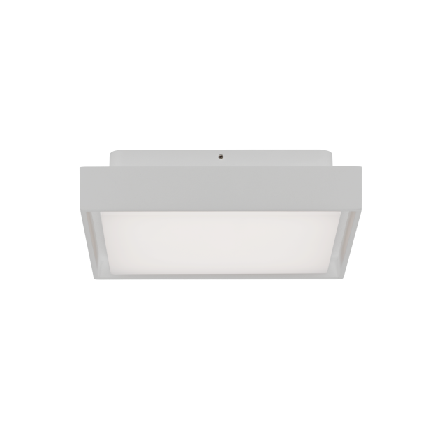 Nexus lubinis šviestuvas 2083/23 tekstūruotas baltas, LED 14 W, 1060 lm, CRI 90, CL.I, IP65, 2700–3000 K, slankusis jungiklis