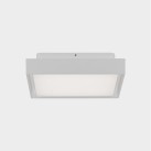 Nexus lubinis šviestuvas 2083/23 tekstūruotas baltas, LED 14 W, 1060 lm, CRI 90, CL.I, IP65, 2700–3000 K, slankusis jungiklis