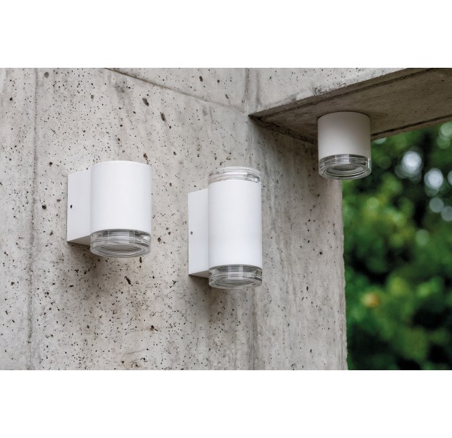 Artic lubinis šviestuvas 2091/10, tekstūruotas baltas, LED GU10 8 W, CL.I IP65