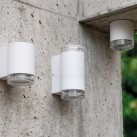 Artic lubinis šviestuvas 2091/10, tekstūruotas baltas, LED GU10 8 W, CL.I IP65