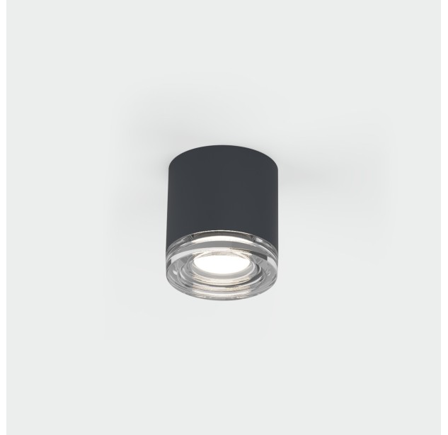 Artic lubinis šviestuvas 2091/10 Tekstūruotas antracitas, LED GU10 8 W, CL.I IP65