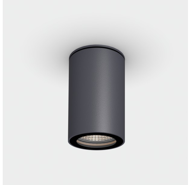 Nox lubinis šviestuvas 2092 tekstūruotas antracitas, LED 9 W, 2700 K, 900 lm, CRI 90, CL.I, IP65