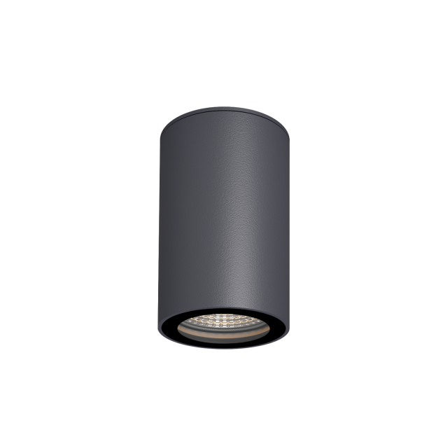 Nox lubinis šviestuvas 2092 tekstūruotas antracitas, LED 9 W, 2700 K, 900 lm, CRI 90, CL.I, IP65