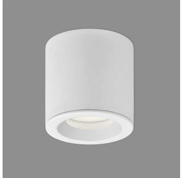 Vanduo Lubinis šviestuvas 3467/8 Tekstūruotas baltas, LED GU10 8W, CL.II IP65