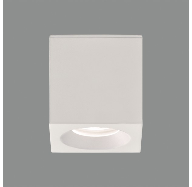 Branco lubinis šviestuvas 3468/8, tekstūruota balta, LED GU10 8 W, CL.II IP65
