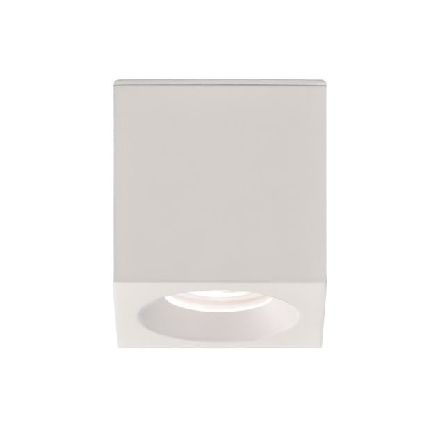 Branco lubinis šviestuvas 3468/8, tekstūruota balta, LED GU10 8 W, CL.II IP65