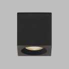 Branco lubinis šviestuvas 3468/8, tekstūruotas juodas, LED GU10 8 W, CL.II IP65