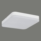 Kvadratinis lubinis šviestuvas 3512/28, baltas, LED 24 W, 1989 lm, CRI 90, CL.II, IP54, integruotas LED, reguliuojamas šviesos stiprumas, Kelvinas, judesio jutiklis