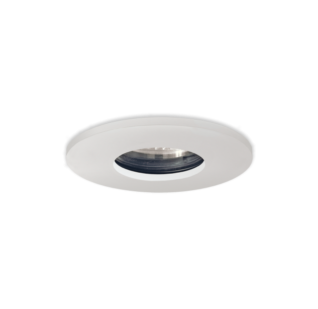 Hera Recessed 3554/8 Tekstūruota balta, LED GU10 8 W, CL.II IP54/IP20