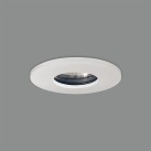 Hera Recessed 3554/8 Tekstūruota balta, LED GU10 8 W, CL.II IP54/IP20