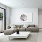 Hera Recessed 3554/8 Chrome, LED GU10 8W, CL.II IP54/IP20