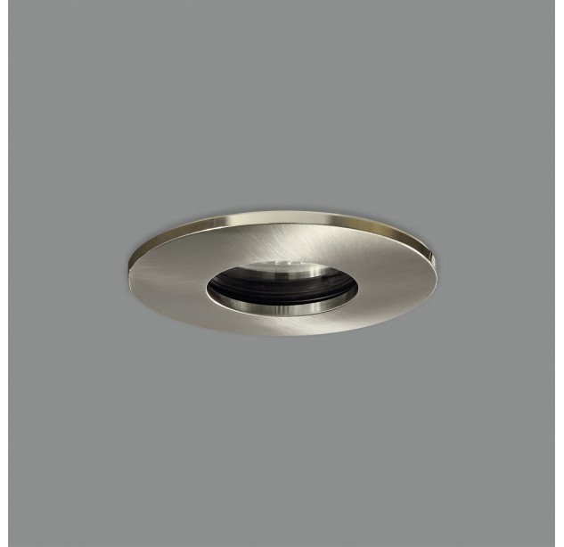 Hera Recessed 3554/8 Satin Nickel, LED GU10 8W, CL.II IP54/IP20