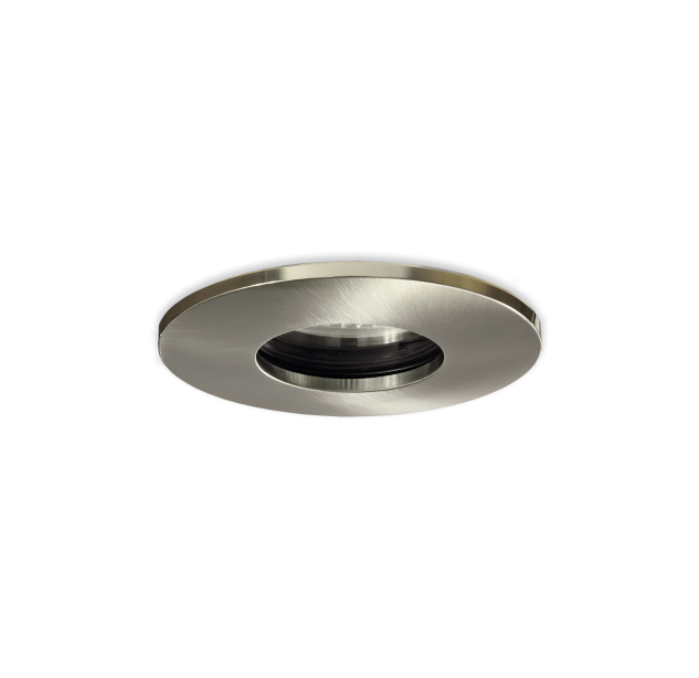 Hera Recessed 3554/8 Satin Nickel, LED GU10 8W, CL.II IP54/IP20
