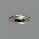 Hera Recessed 3554/8 Satin Nickel, LED GU10 8W, CL.II IP54/IP20