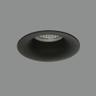 Winka Recessed 3557/8 Textured Black, LED GU10 8W, Class II