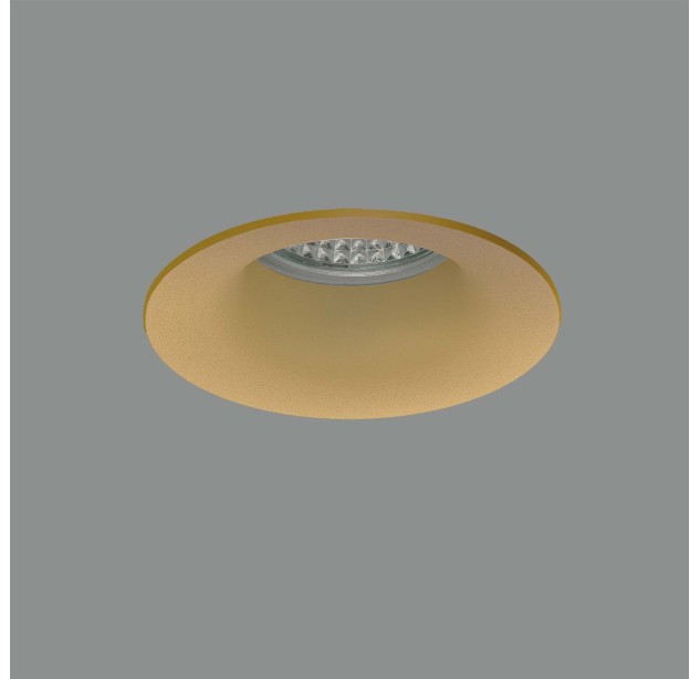 Winka Recessed 3557/8 Technical Gold, LED GU10 8W, CL.II