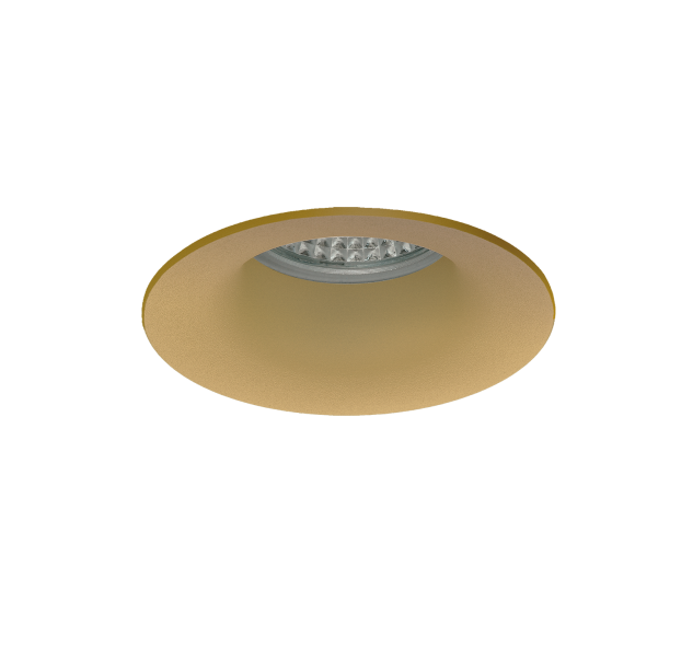Winka Recessed 3557/8 Technical Gold, LED GU10 8W, CL.II