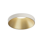 Einar Recessed 3558/8 Tekstūruota balta/Tech Gold, LED GU10 8 W, CL.II