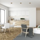 Einar Recessed 3558/8 Tekstūruota juoda/Tech Gold, LED GU10 8 W, CL.II