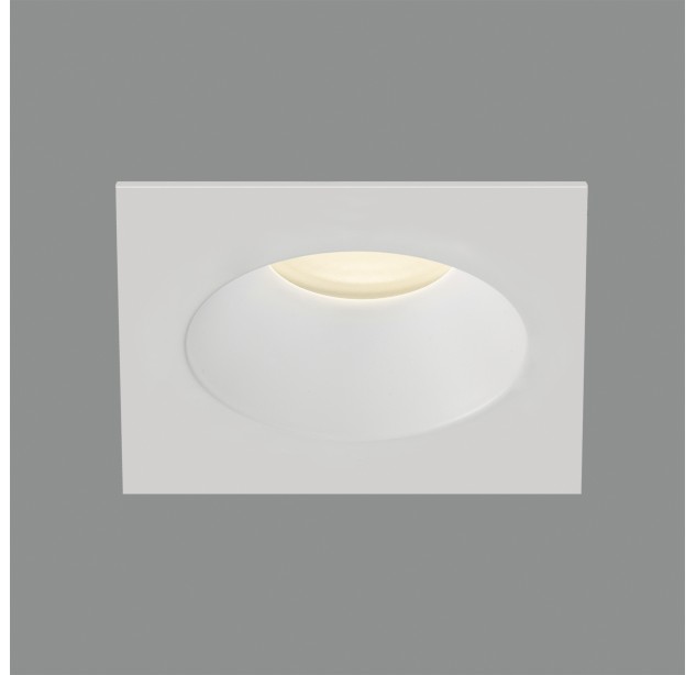 Velt Recessed 3678/9 Textured White, LED GU10 8W, CL.II IP64/IP20