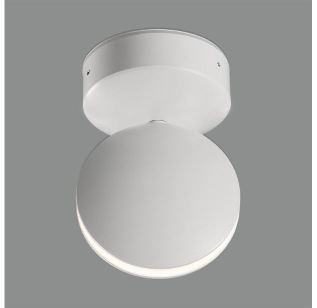 Spectra lubinis šviestuvas 3731/12 tekstūruotas baltas, LED 7 W, 3000 K, 770 lm, CRI 90, CL.I, IP65
