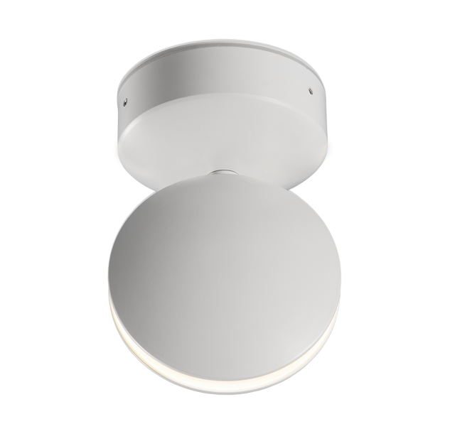 Spectra lubinis šviestuvas 3731/12 tekstūruotas baltas, LED 7 W, 3000 K, 770 lm, CRI 90, CL.I, IP65, dim. Triac, ON-DEMAND **