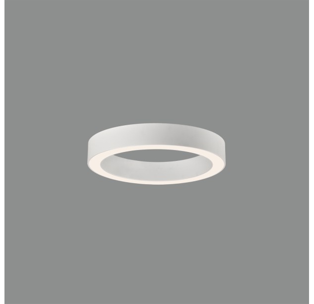 Aliso lubinis šviestuvas 3742/47 Tekstūruotas baltas, LED 38 W 3708 lm, CRI90 CL.I, integruotas LED, 2700 K–3000 K–4000 K slankusis jungiklis, dim. Triac, ON-DEMAND **