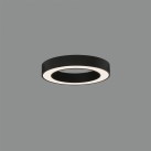 Aliso lubinis šviestuvas 3742/47, tekstūruotas juodas, LED 38 W, 3708 lm, CRI 90, CL.I, integruotas LED, 2700 K–3000 K–4000 K, slankusis jungiklis