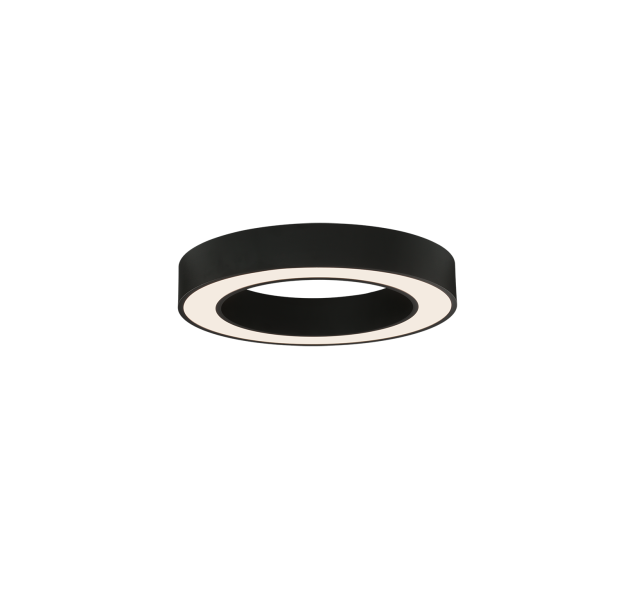 Aliso lubinis šviestuvas 3742/47, tekstūruotas juodas, LED 38 W, 3708 lm, CRI 90, CL.I, integruotas LED, 2700 K–3000 K–4000 K slankusis jungiklis, dimeriuotas triaku, ON-DEMAND **
