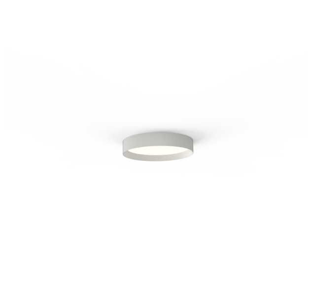 Minsko lubinis šviestuvas 3758/30 Tekstūruotas baltas, LED 18 W 2520 lm, CRI90 CL.I, integruotas LED, 2700 K–3000 K–4000 K slankusis jungiklis